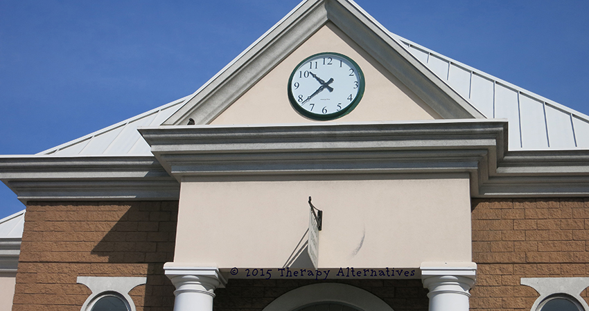 Clock in Nassau